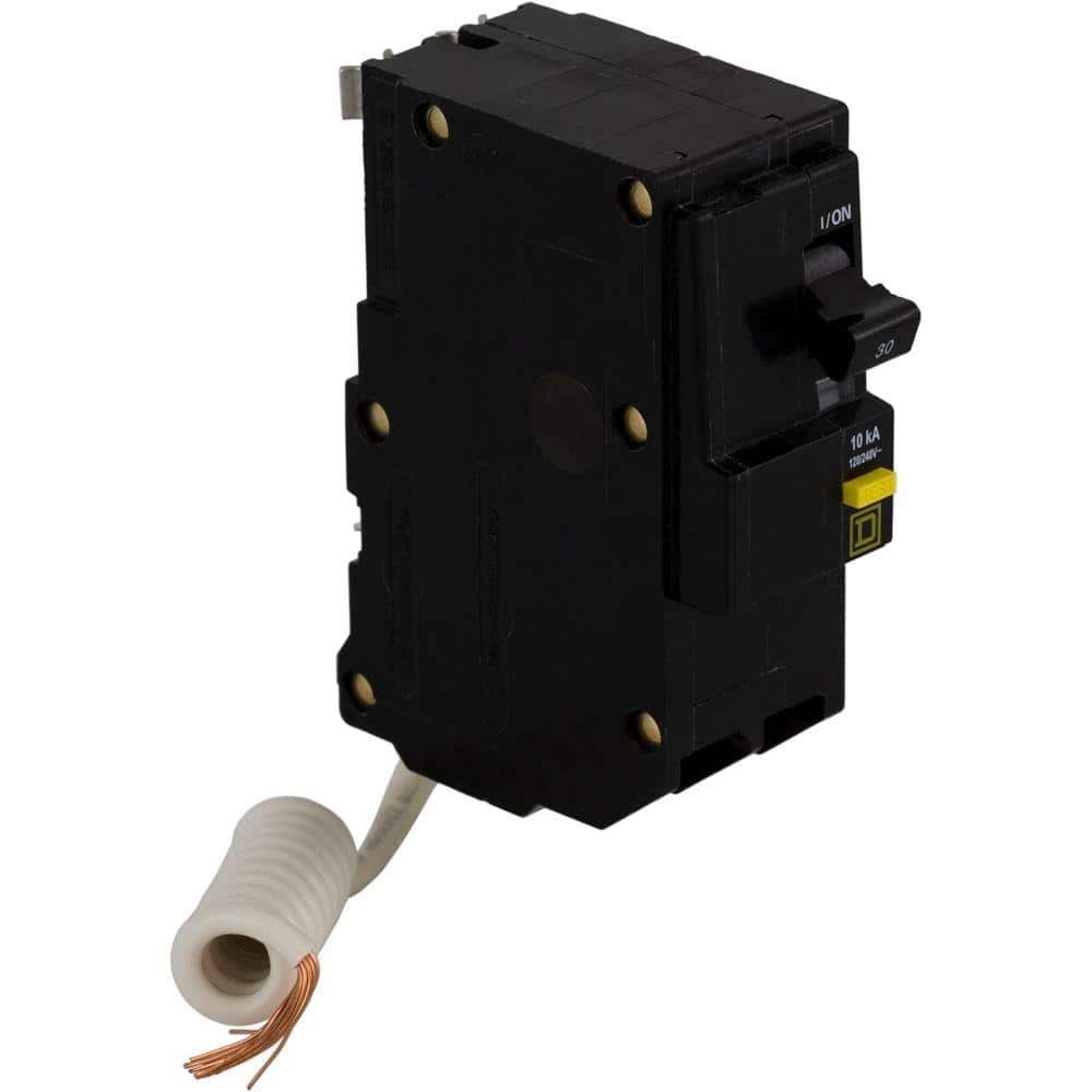 Square D QO 30 Amp 2-Pole GFCI Breaker