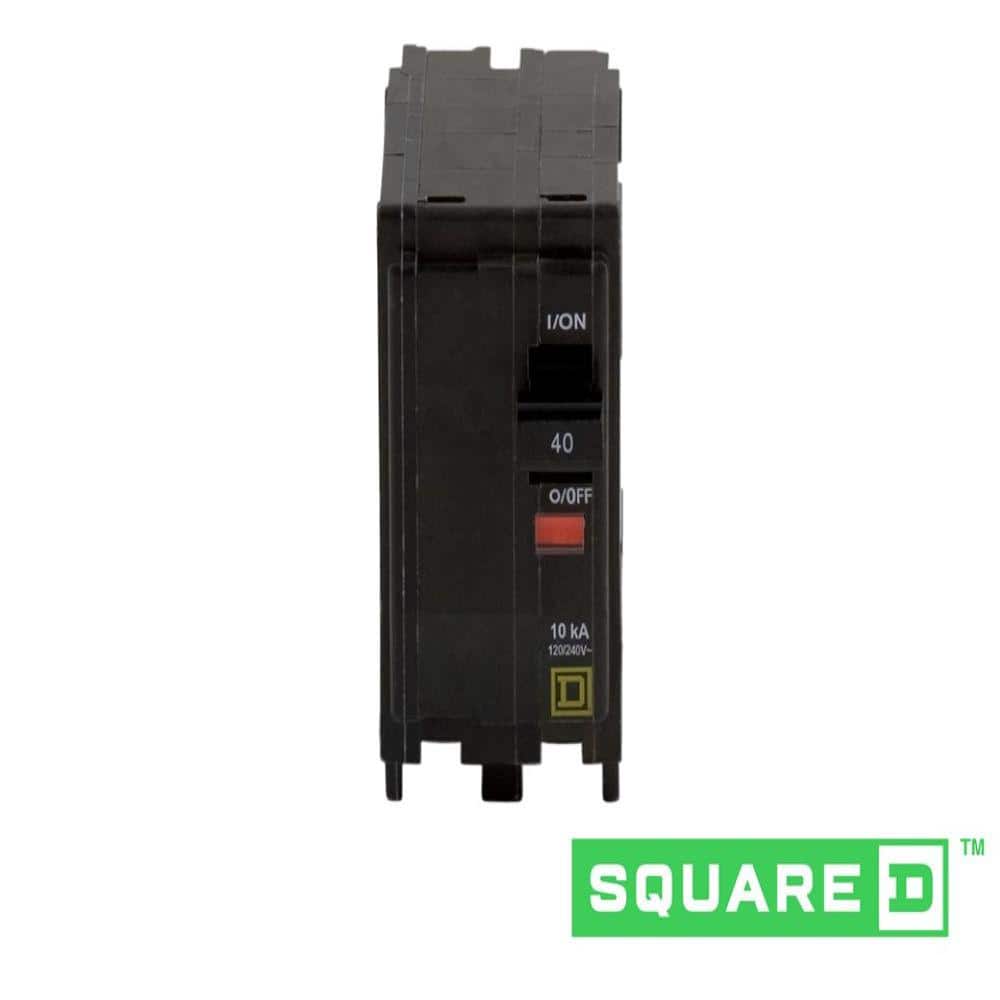 Square D QO 40 Amp 2-Pole Circuit Breaker(QO240CP)