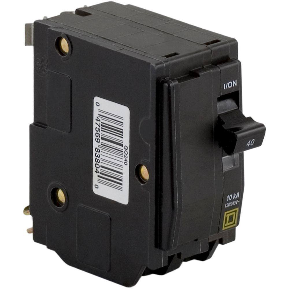 Square D QO 40 Amp 2-Pole Circuit Breaker(QO240CP)
