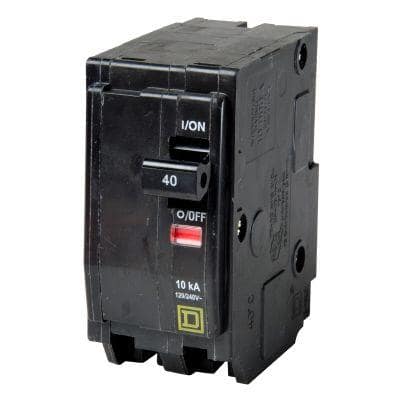 Square D QO 40 Amp 2-Pole Circuit Breaker(QO240CP)