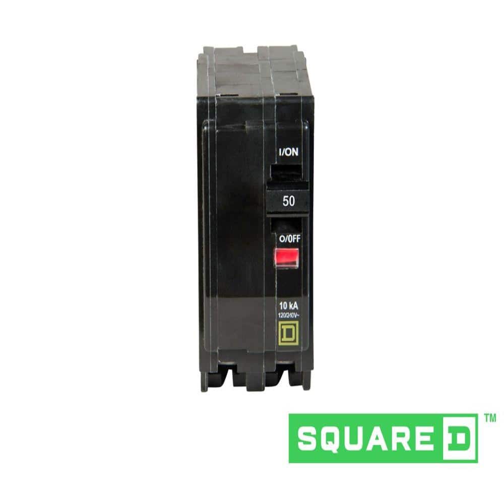 Square D QO 50 Amp 2-Pole Circuit Breaker(QO250CP)