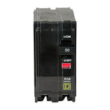 Square D QO 50 Amp 2-Pole Circuit Breaker (3-Pack)