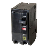 Square D QO 50 Amp 2-Pole Circuit Breaker (6-pack)