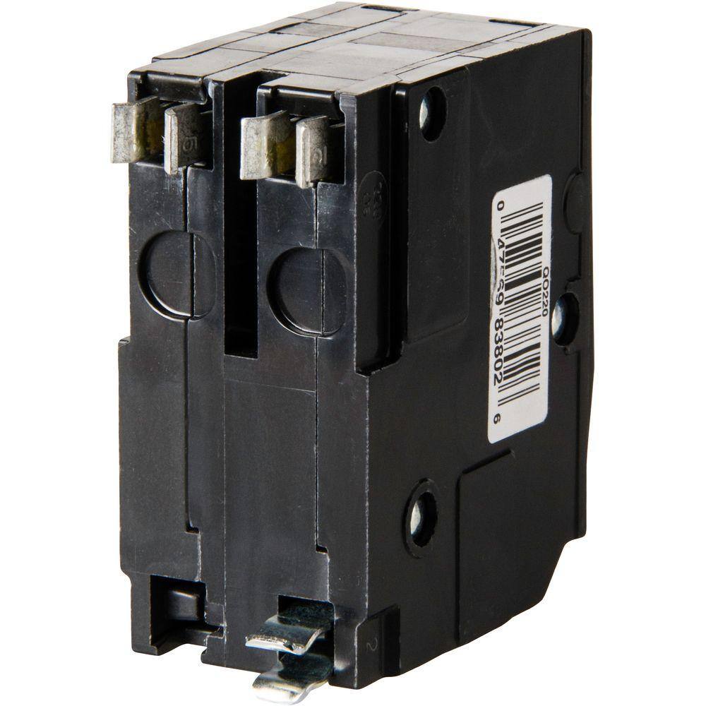 Square D QO 50 Amp 2-Pole Circuit Breaker (6-pack)