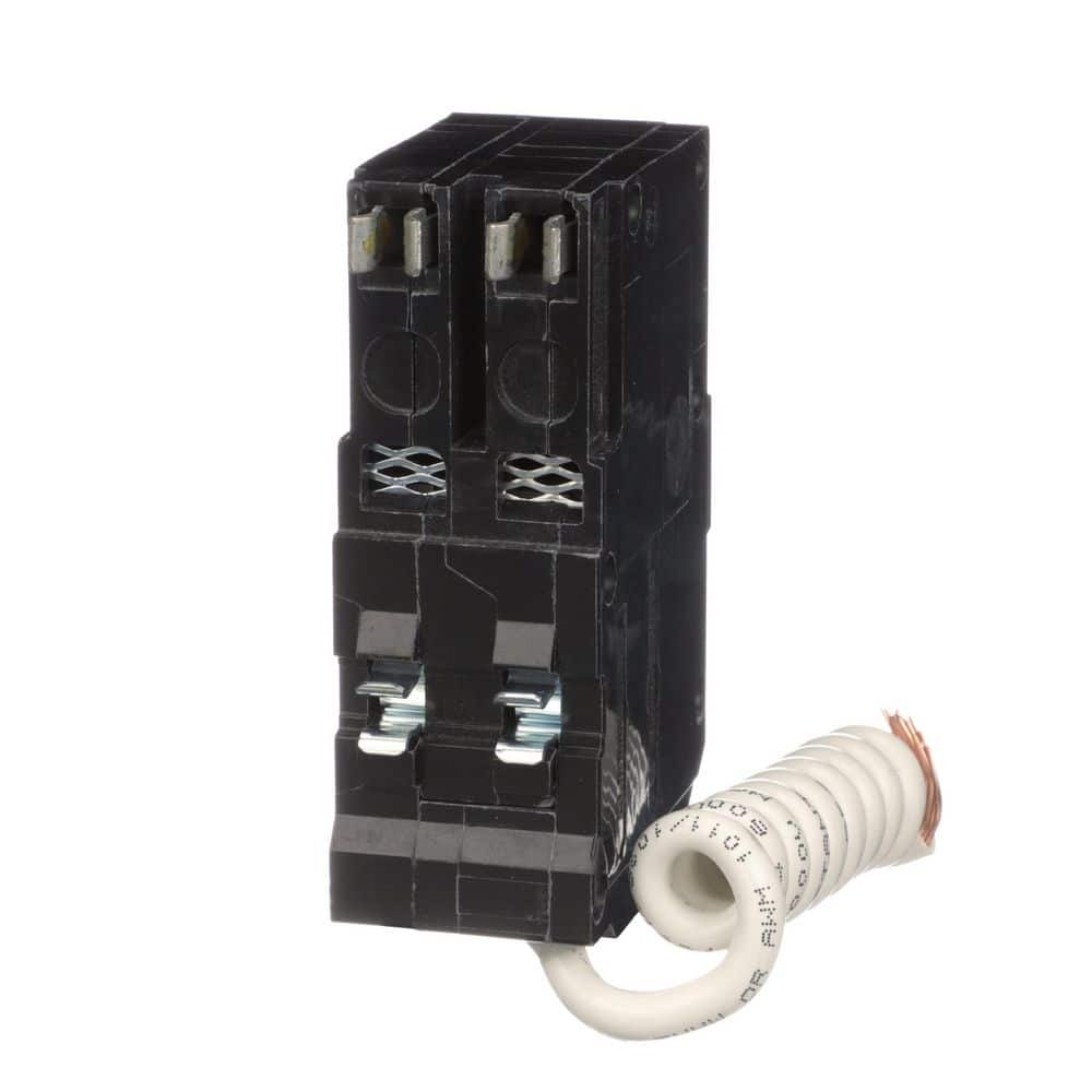 Square D QO 50 Amp 2-Pole GFCI Circuit Breaker