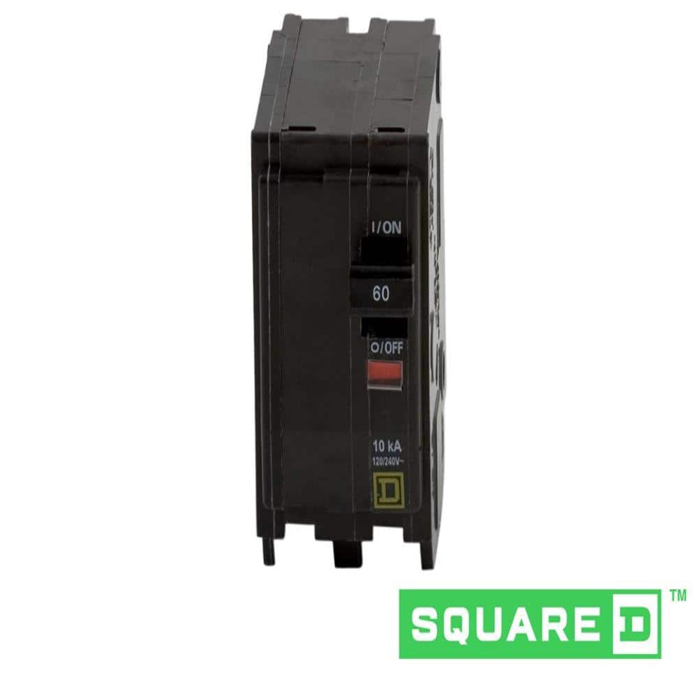 Square D QO 60 Amp 2-Pole Circuit Breaker(QO260CP)