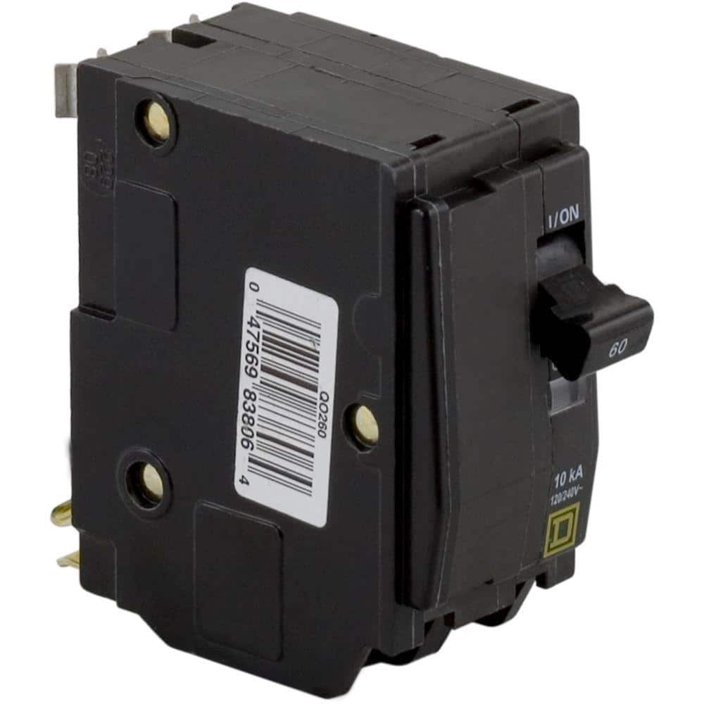 Square D QO 60 Amp 2-Pole Circuit Breaker(QO260CP)