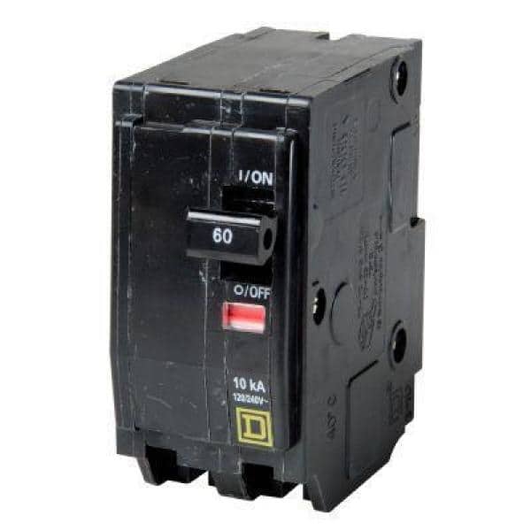 Square D QO 60 Amp 2-Pole Circuit Breaker(QO260CP)