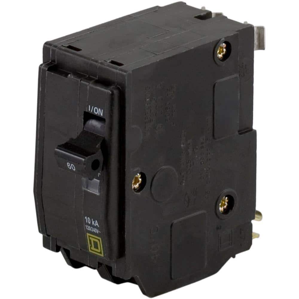 Square D QO 60 Amp 2-Pole Circuit Breaker(QO260CP)