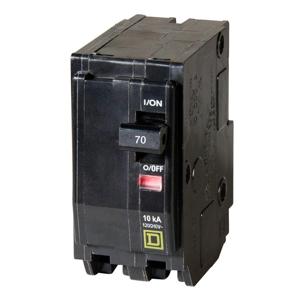 Square D QO 70 Amp 2-Pole Circuit Breaker