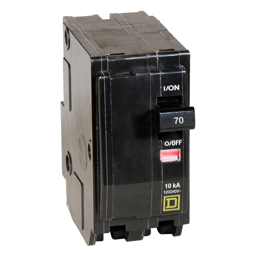 Square D QO 70 Amp 2-Pole Circuit Breaker