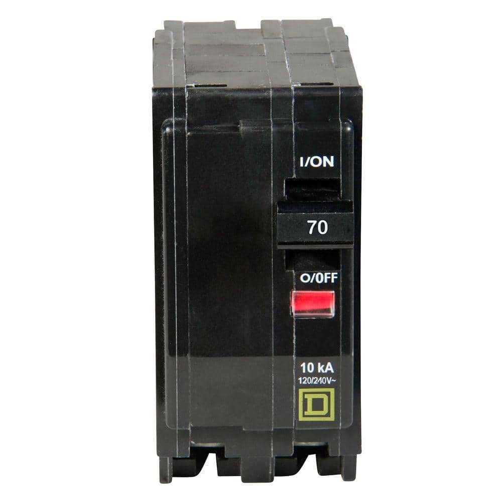 Square D QO 70 Amp 2-Pole Circuit Breaker