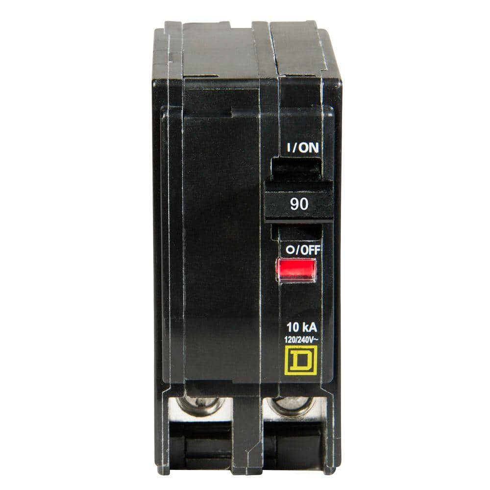 Square D QO 90 Amp 2-Pole Circuit Breaker