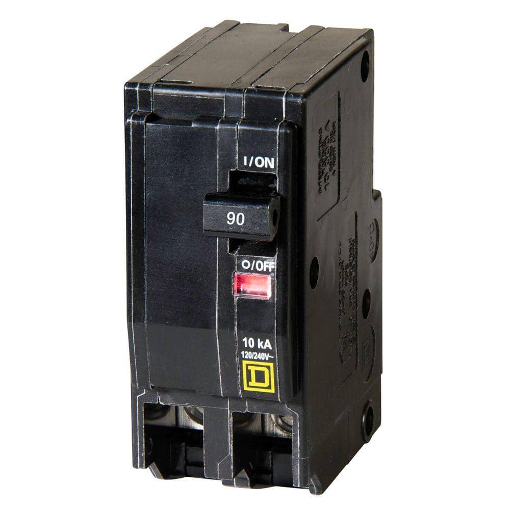 Square D QO 90 Amp 2-Pole Circuit Breaker
