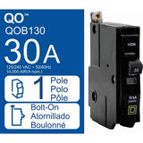 Square D QO 30 Amp Single-Pole Bolt-On Circuit Breaker