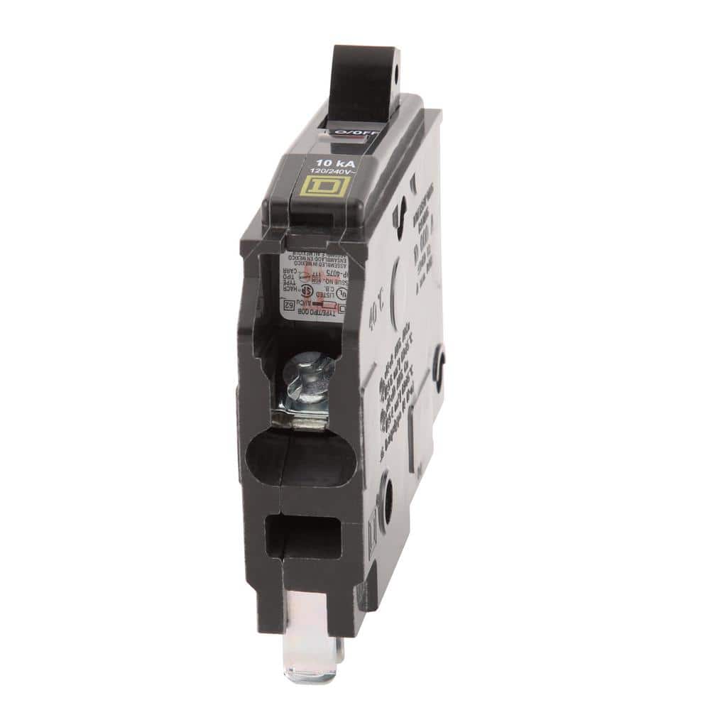 Square D QO 30 Amp Single-Pole Bolt-On Circuit Breaker