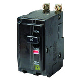 Square D QO 60 Amp 2-Pole Bolt-On Circuit Breaker