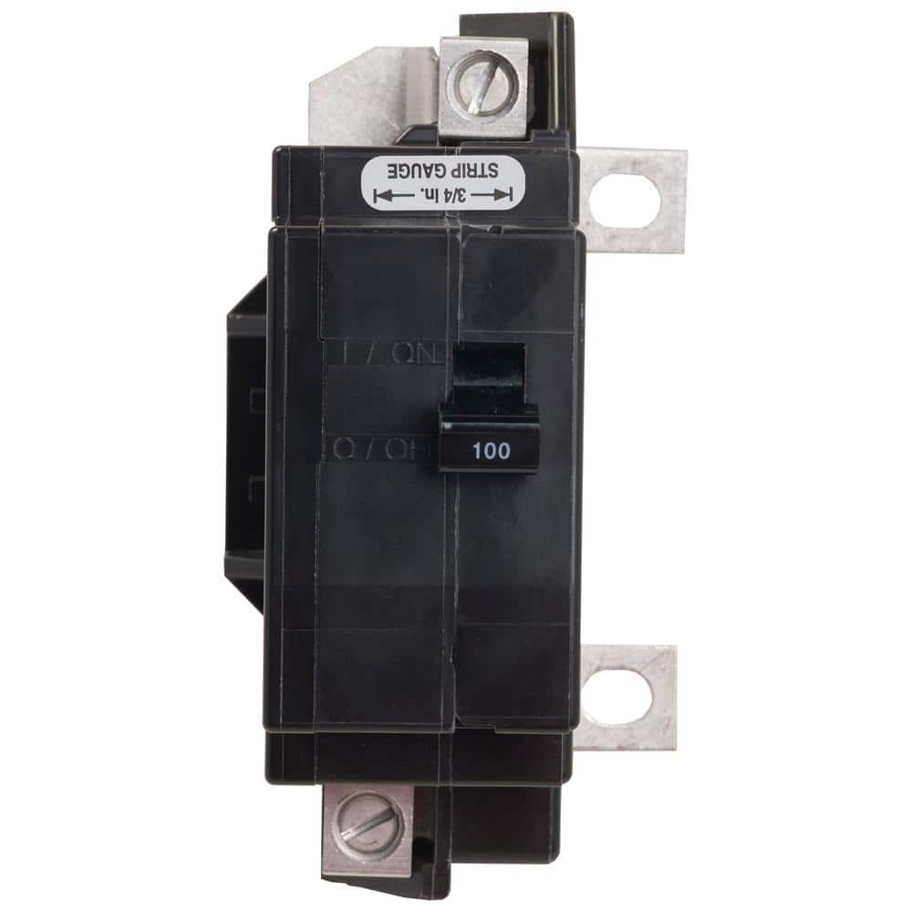 Square D QO 100 Amp 22k AIR QOM1 Frame Size Main Breaker for QO or Homeline 125 or 100 Amp Load Centers
