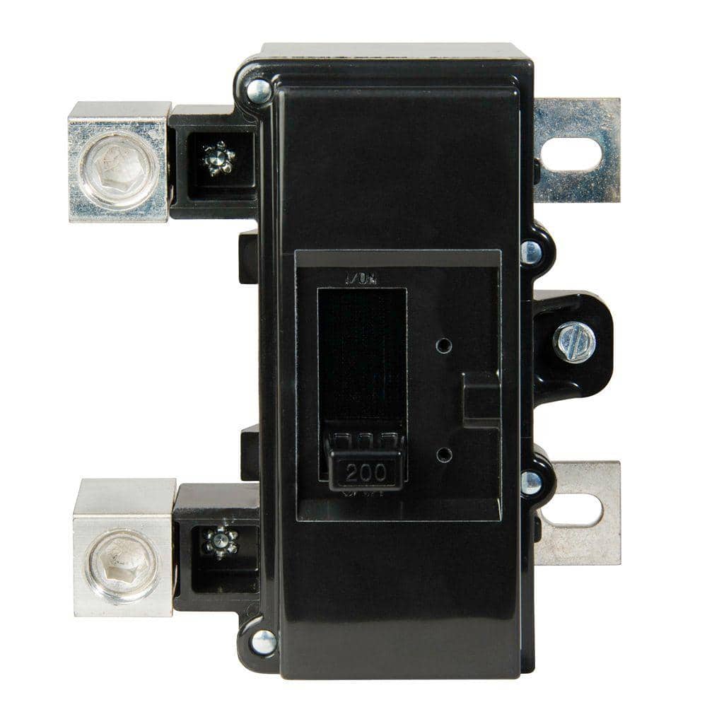 Square D QO 200 Amp 22k AIR QOM2 Frame Size Main Circuit Breaker for QO and Homeline Load Centers