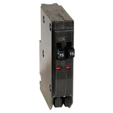 QO 2-15 Amp Single-Pole Class CTL Tandem Circuit Breaker
