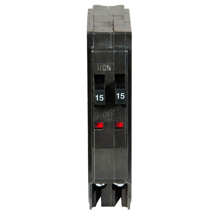 QO 2-15 Amp Single-Pole Class CTL Tandem Circuit Breaker