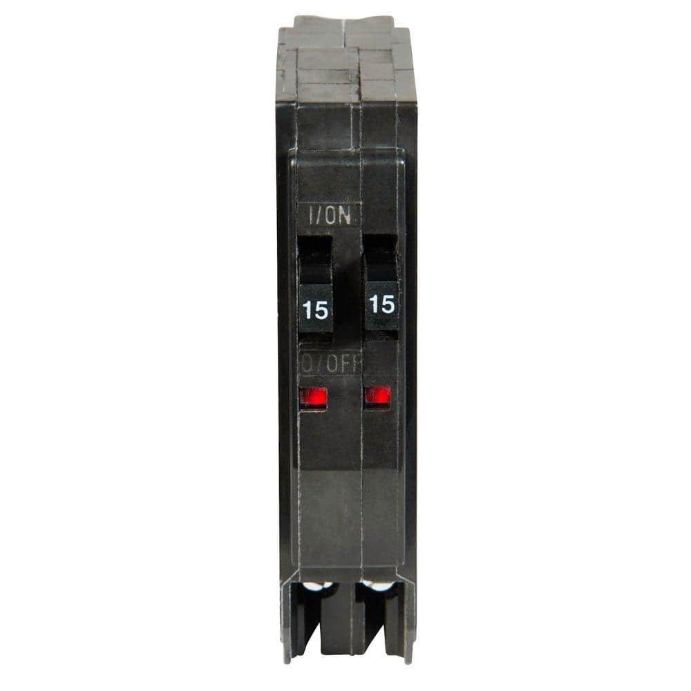Square D QO 2-15 Amp Single-Pole Class CTL Tandem Circuit Breaker