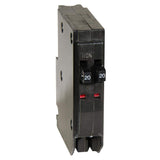 Square D QO 2-20 Amp Single-Pole Class CTL Tandem Circuit Breaker