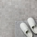 Lux Tile Cement Grigio Gray 2x2 Matte Porcelain Mosaic Tile