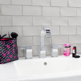 Lancaster Dove Gray 3x6 Polished Ceramic Subway Tile for Walls