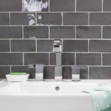 Lancaster Driftwood Gray 3x6 Polished Ceramic Subway Tile
