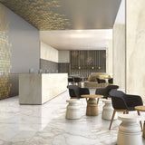 Tilebar Marmi Slim Bernini Oro 30x60 Polished Porcelain Slab