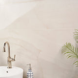 TilebarXL Marmi Onice Perla Beige 24x48 Polished Porcelain Tile