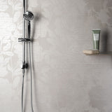 Monet Romance Gray 24x48 Matte Porcelain Tile - Lux Tile