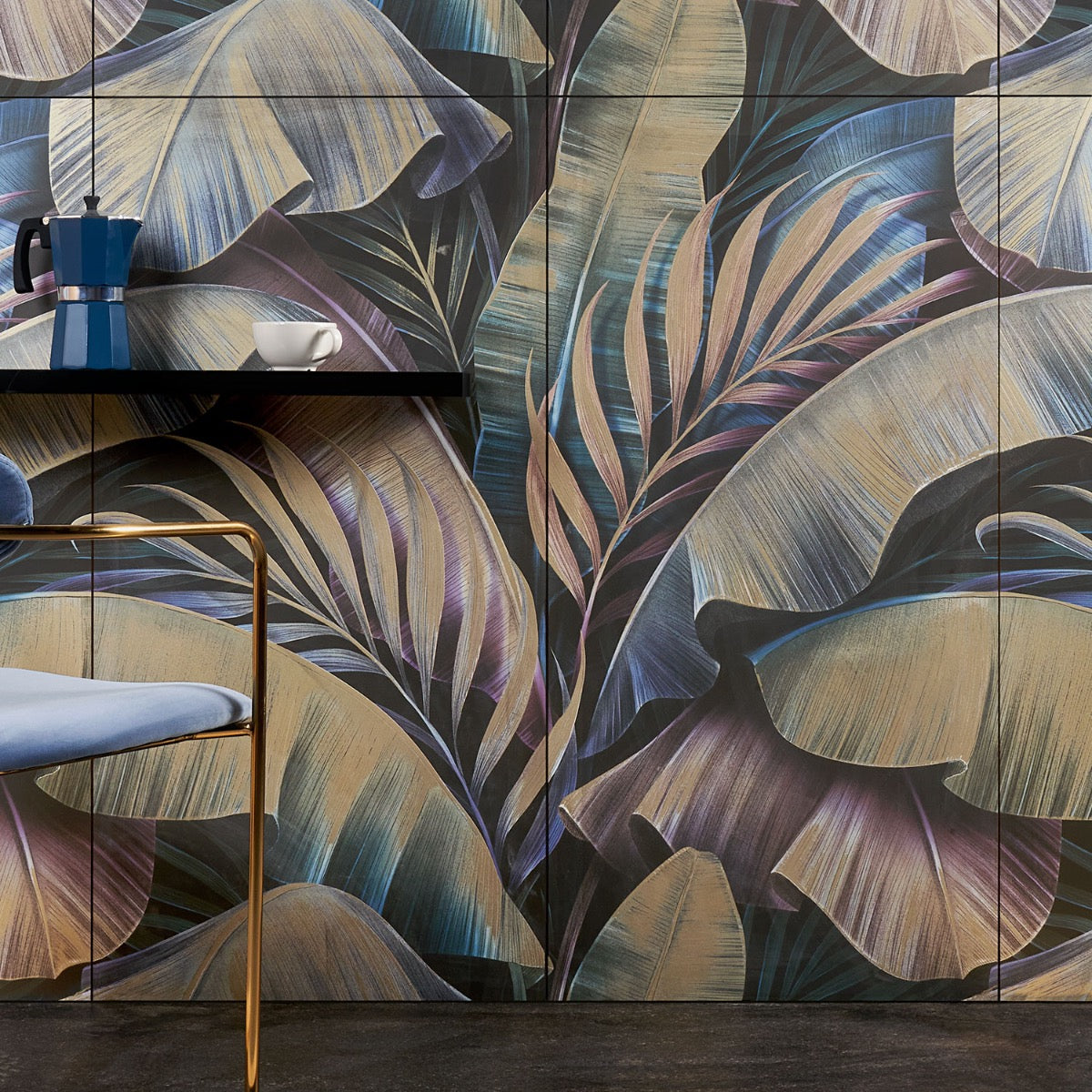 Monet Temptation Multicolor 24x48 Matte Porcelain Wall Tile
