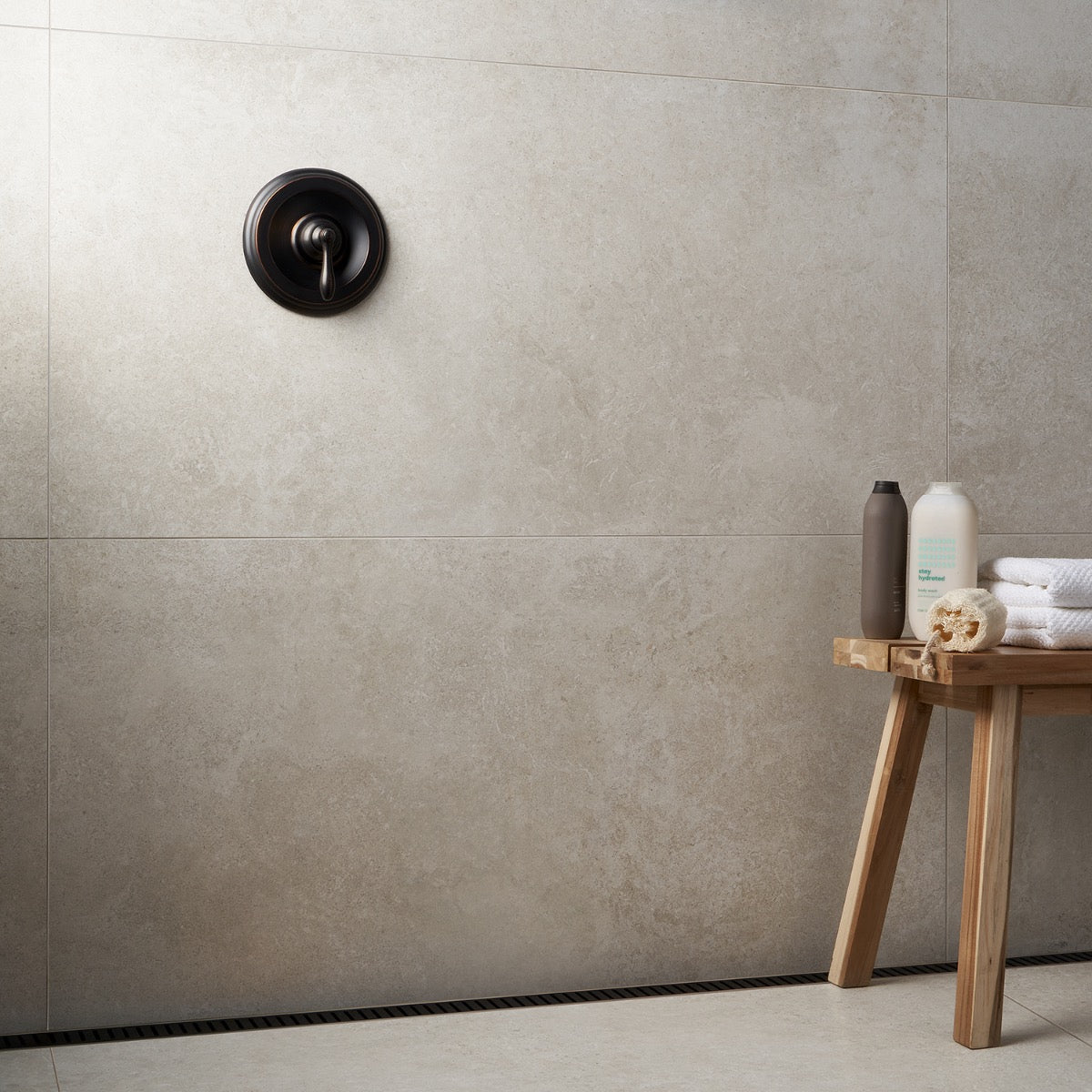 Saint Remy Avorio White 24x48 Semi-Polished Porcelain Tile - Lux Tile