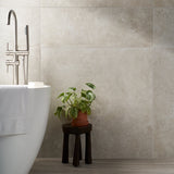 Saint Remy Avorio White 36x36 Semi-Polished Porcelain Tile - Lux Tile