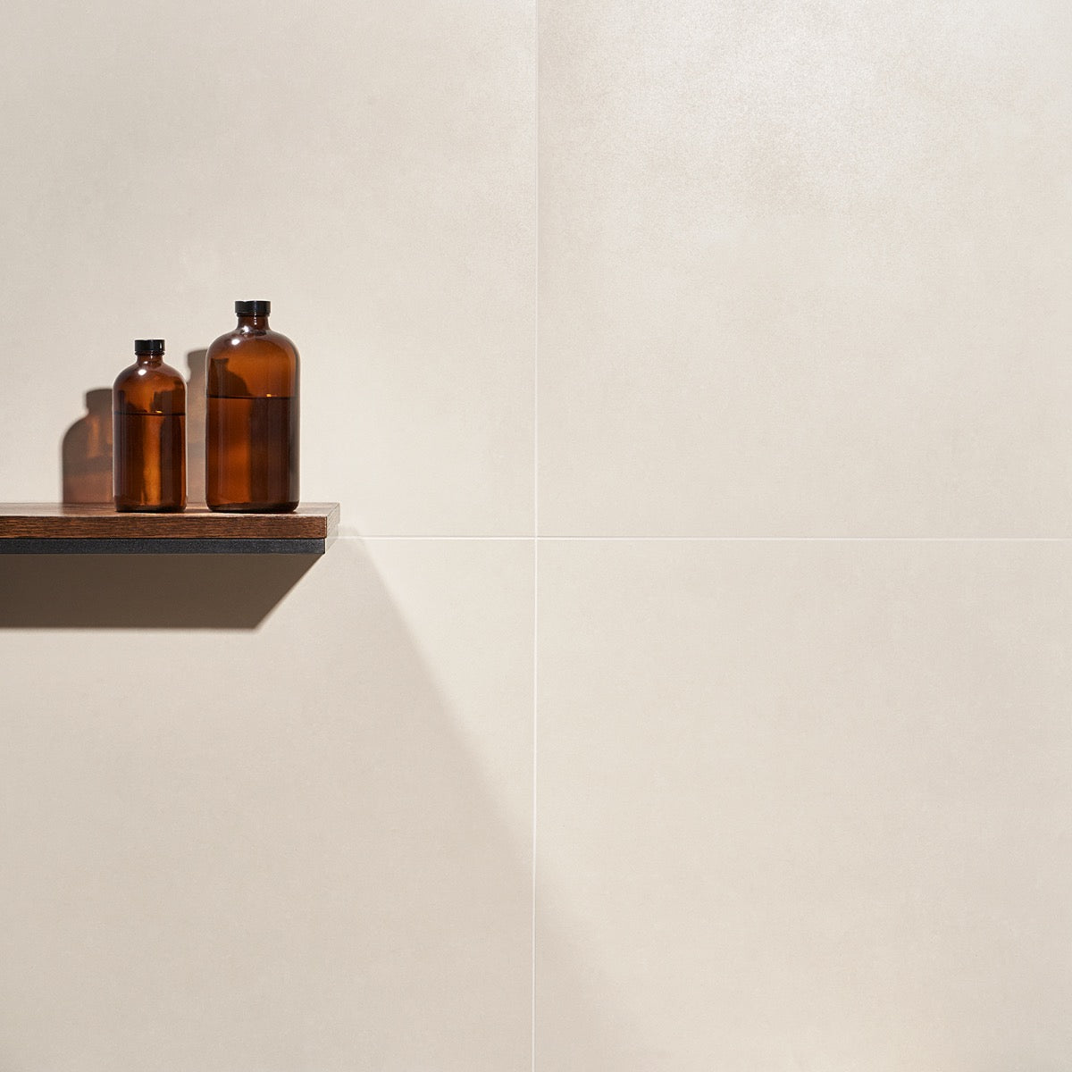 NewTech Bianco White 24x24 Matte Double Loaded Porcelain Tile