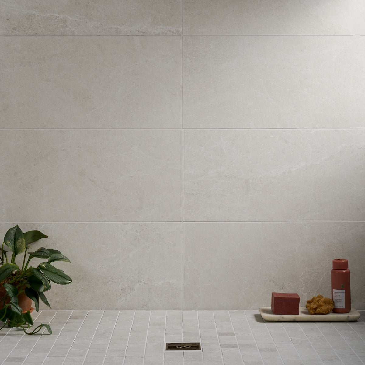 ZenTech Chalk White 12x24 Matte Porcelain Tile - Lux Tile