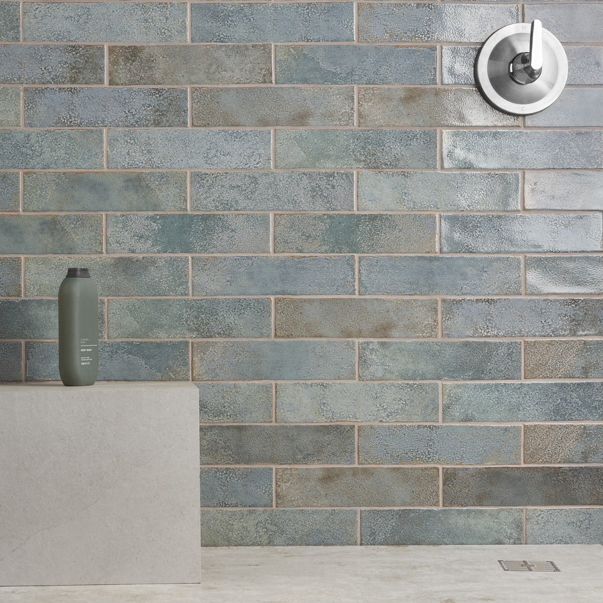 Tilebar Kalay Green 3x12 Glossy Ceramic Subway Tile