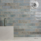 Tilebar Kalay Green 3x12 Glossy Ceramic Subway Tile