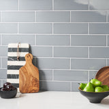 Park Hill Gray 4x12 Polished Porcelain Subway Tile - Made in Portugal