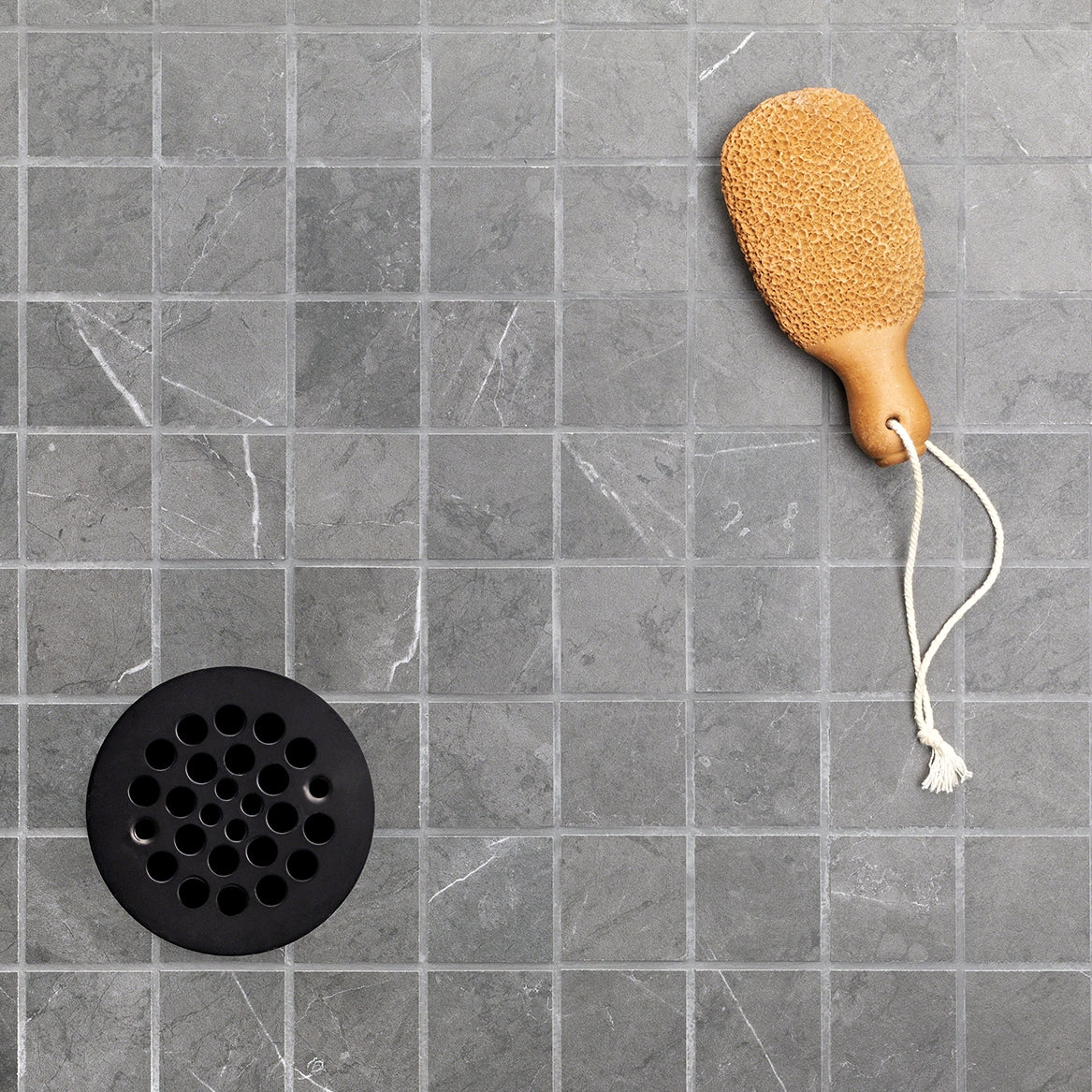 Lux Tile Amani Gray 2x2 Matte Porcelain Mosaic Tile