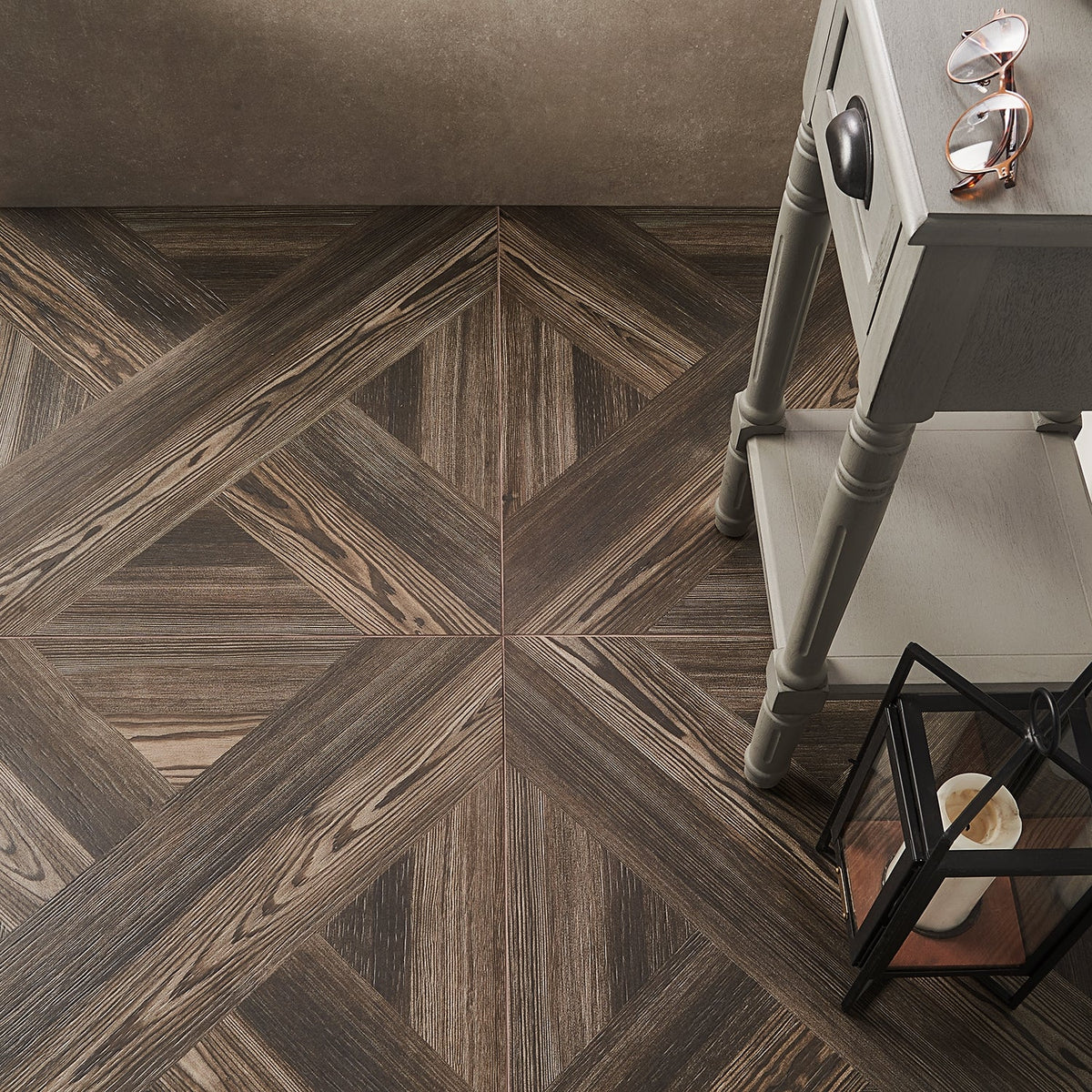 Barberry Decor Tabacco Brown 24x24 Matte Porcelain Tile - Wood Look