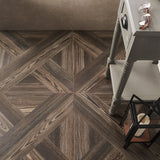 Barberry Decor Tabacco Brown 24x24 Matte Porcelain Tile - Wood Look