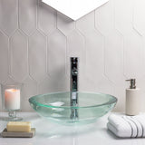 Lux Tile Aliante White 4x12 Picket Matte Porcelain Tile