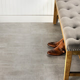 Tilebar Basic Cement Silver 12x24 Matte Porcelain Tile