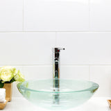 Tilebar Basic White 8x16 Polished Ceramic Subway Wall Tile