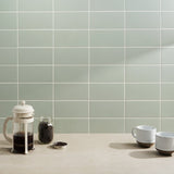 Stacy Garcia Maddox Mineral Green 4x8 Matte Ceramic Wall Tile