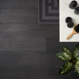 Kenridge Black 8x48 Matte Porcelain Tile - Lux Tile