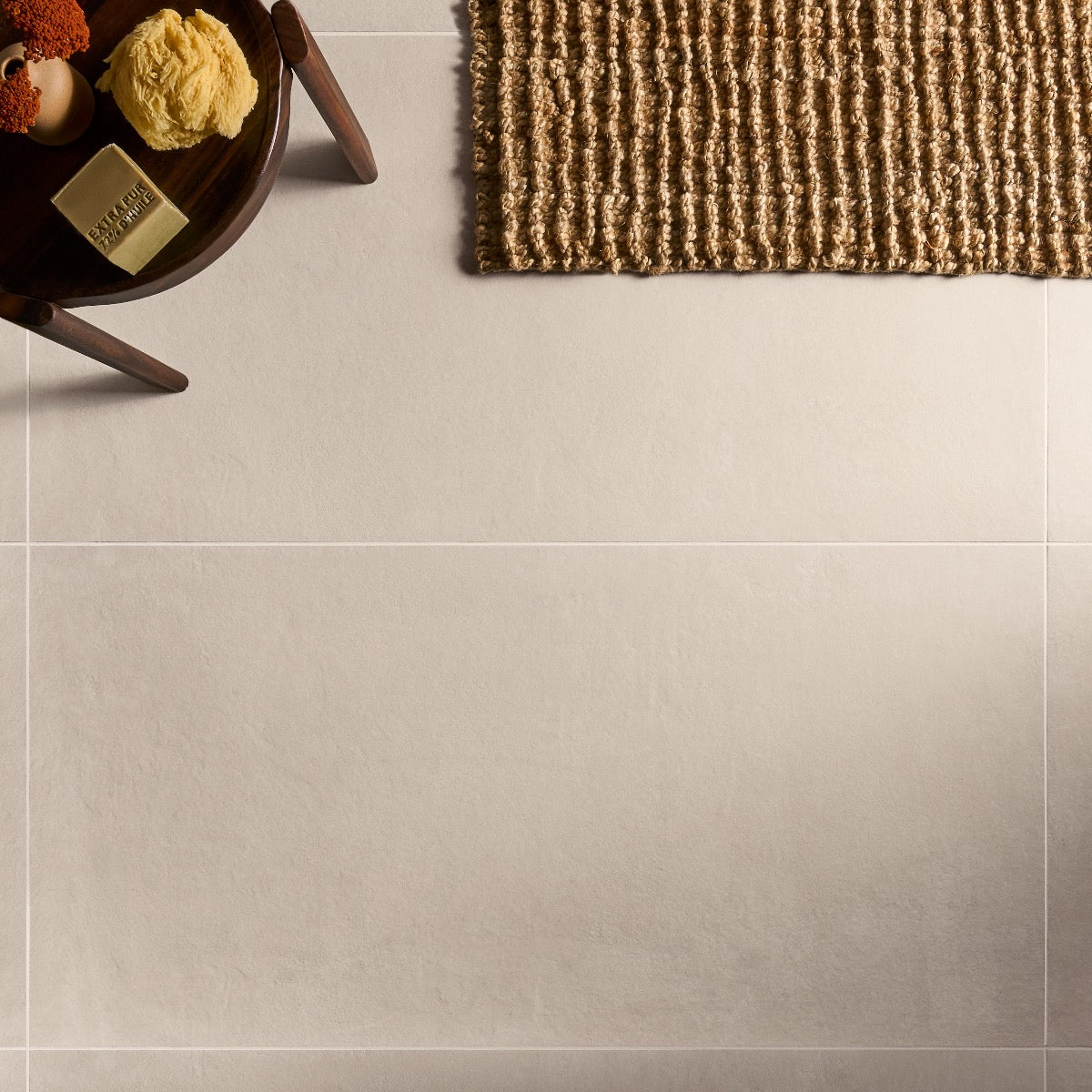 Terramay White 24x48 Matte Porcelain Tile - Lux Tile